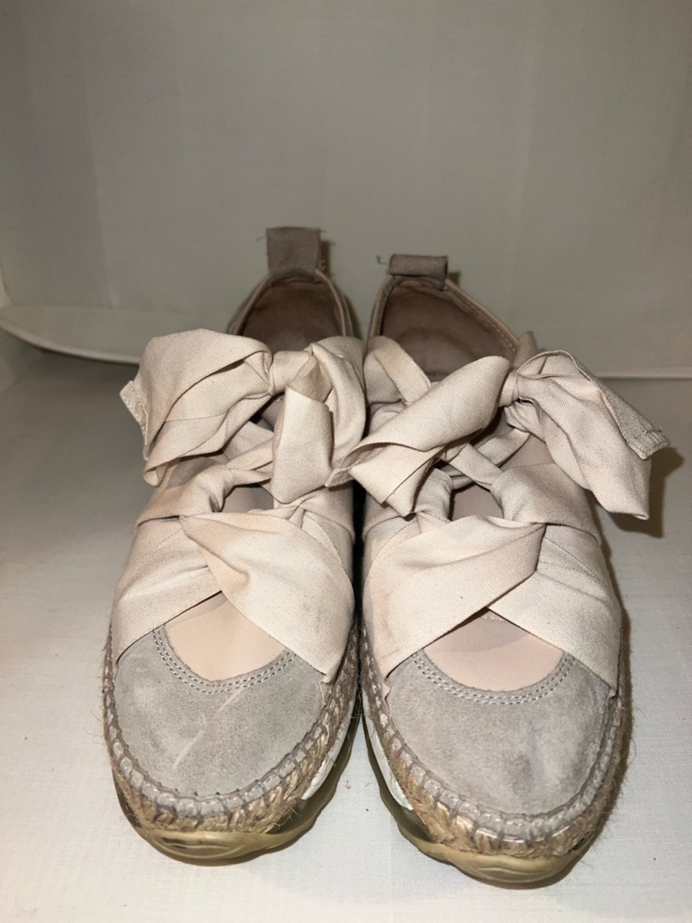 Free People Chapmin Espadrille Sneakers - Sz 37 (6 1/2) - Picture 2 of 7